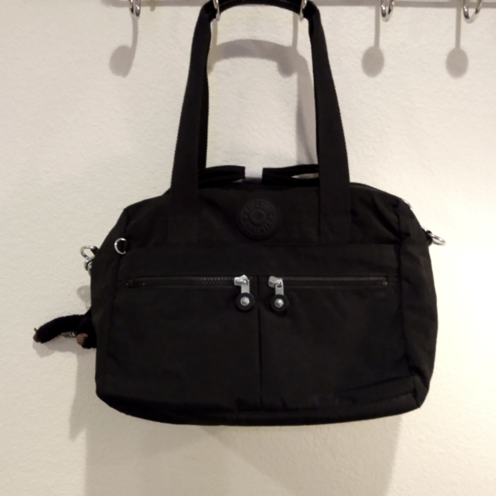 Kipling Klara Nylon Crossbody  Bag with free small wallet